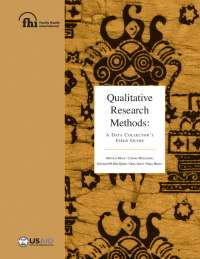 Comparing Quantitative and Qualitative Research: A Guide for Interviews and Focus Groups