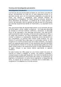 Exposición de la Psicomotricidad