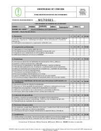 formato para evaluacion docente