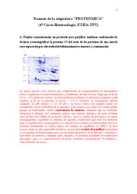 examen proteomica curso 2010-2011 aa
