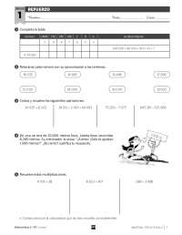 REFUERZO 5º MATEMATICAS SM UNIDAD 1 - Docsity