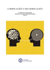 Codificación y decodificación - Docsity