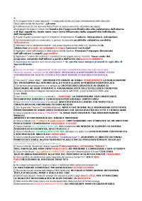 Domande e risposte docimologia II - Docsity