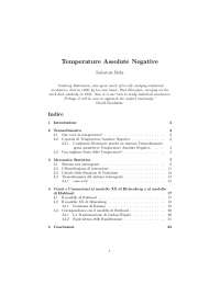 Tesi di fisica triennale