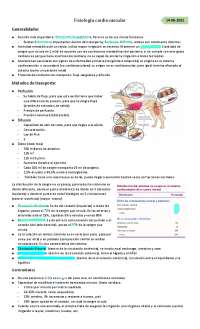 Fisiología cardiovascular veterinaria