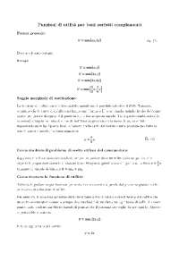 Funzione di utilità dei beni perfetti complementi | Dispense di ...