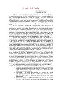 Ciclo Vital Familiar: Fases y Desafíos de la Familia
