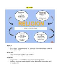 Comparative Religion: A Study of Judaism, Christianity, and Islam