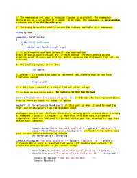 Programming 101 Script for project - Docsity