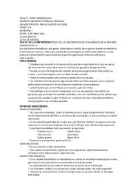 Leyes de Mendel: Un análisis de la herencia genética