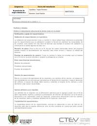 Prácticas de validación y recolección de requisitos en Ingeniería de Requisitos