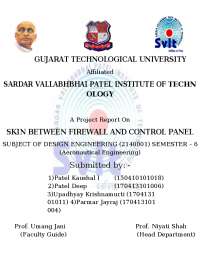 Design Engineering in college
