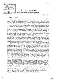 Eliseo veros Estas alli