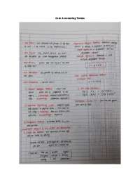 Cost Accounting (Classification of Cost  and Cost Accounting Terms)