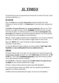 Timeo di Platone-Classici della filosofia