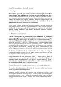 resumo livro filosofia da diferença