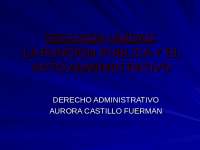 Acto Administrativo: Definición, Clasificación y Requisitos de Validez - Prof. Carrascal