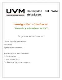 Herencia y Polimorfismo en POO: Conceptos, Ventajas y Usos