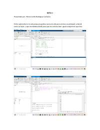 RETO 1 CON AYUDA EN MATLAB - Docsity