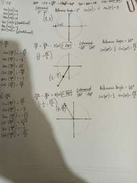Pre-Calculus: Circular function - Docsity
