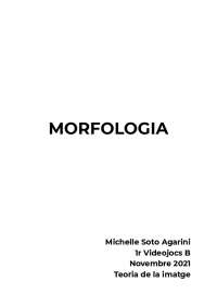 Morfologia: Elementos básicos de la comunicación visual en juegos y películas