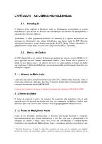 Análise de Usinas Hidrelétricas: Cota-Volume, Cota-Área e Perdas Hidráulicas