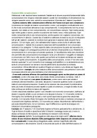 Domande frequenti dell'esame di Cacioppo