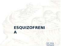 Esquizofrenia e tipos de esquizofrenia que acometem a população