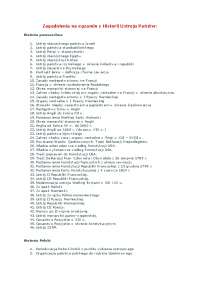 Zagadnienia Historia ustrojow panstw