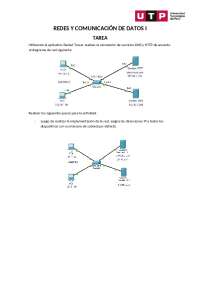 Cisco Packet Tracer Semana13 UTP