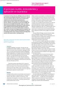 El Principio ALARA en Radiología Dental: Aplicaciones y Consideraciones Prácticas