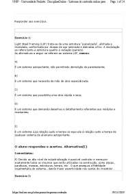 ED 383X SEMINARIO DE TECN. E SUST
