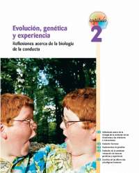 Evolución, Genética y Experiencia