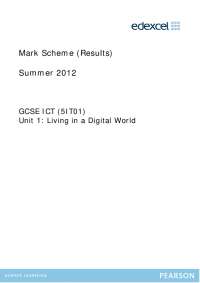 Olevel ICT Edexcel Past Papers | Essays (high school) Computer science ...