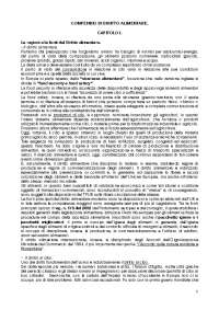 Diritto Alimentare dell'Unione Europea: Norme, Principi e Regolamenti