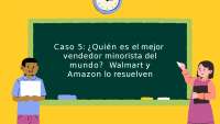 caso amazon y walmart