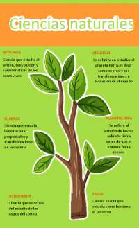 infogarfia de ciencias naturales