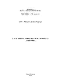 BNCC e Práticas Pedagógicas Inovadoras: O Papel da Tecnologia na Educação