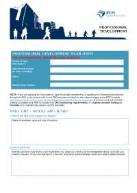 PdP templates for student - Docsity