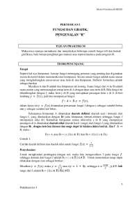 Laporan Praktikum Pengantar Matematikan Komputasi