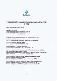 Relatório final de estágio