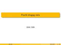 Povrsine drugog reda