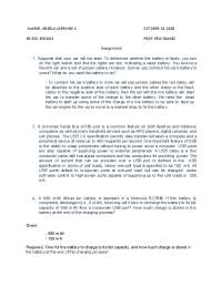 Assignment 1_Electronics Engineering