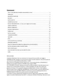 big data analytics ed i suoi strumenti