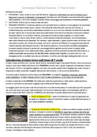 Appunti Letteratura Teatrale