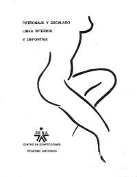 Patronaje y Escalado de ropa deportiva