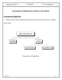 Network fundamentals - Docsity