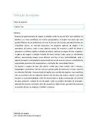 Definição de Empresa
