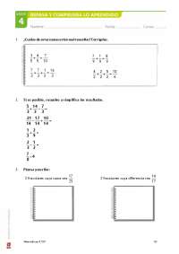 REPASO UNIDAD 4 MATEMATICAS SM 5 PRIMARIA | Apuntes de Matemáticas ...