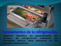 fundamentos de refrigeración